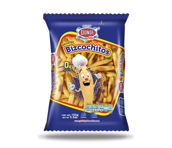 DONDE COOKIES BIZCOCHITOS 150g